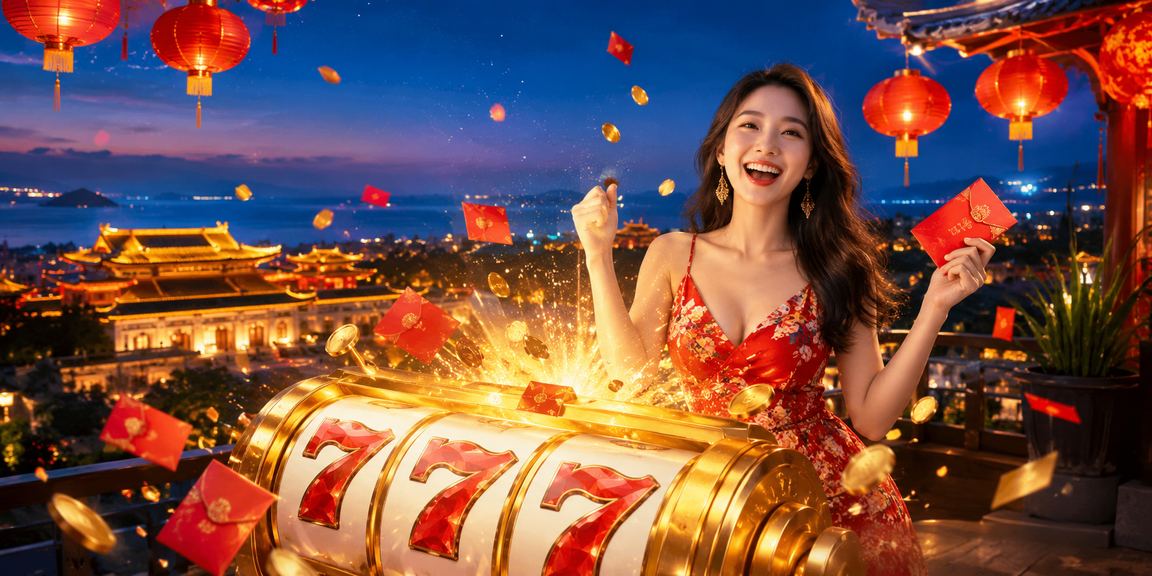 Đêm hội đèn lồng Huế lung linh, người chơi thư giãn và trải nghiệm game slots trực tuyến trên điện thoại