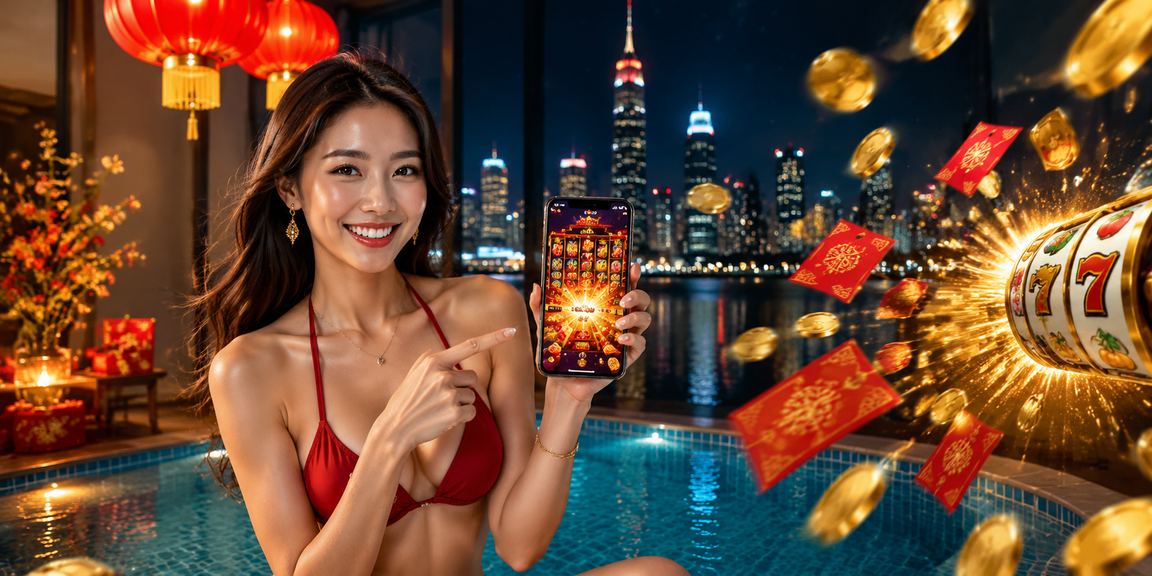Không gian giải trí casino sôi động tại Việt Nam, người chơi tham gia bàn baccarat và roulette trực tuyến